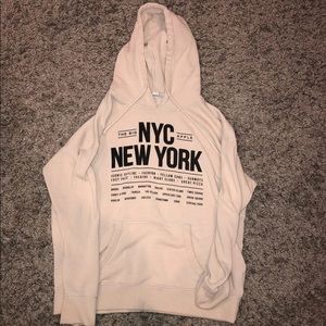 NYC sweatshirt